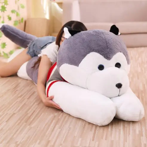 Siberian Husky Bear Plush
